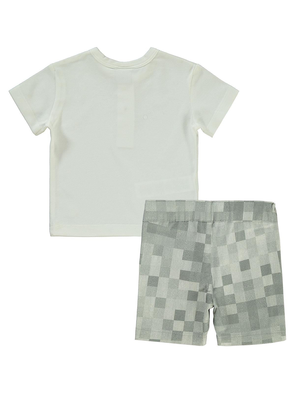 Pierre Cardin 3-18 Ay Takım - Gri