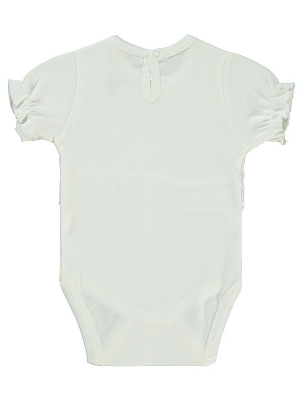Pierre Cardin 1-9 Ay Çıtçıtlı Badi - Ekru