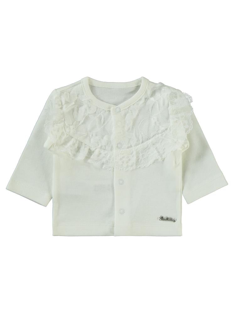 Pierre Cardin 0-3 Ay Pijama Takımı - Ekru