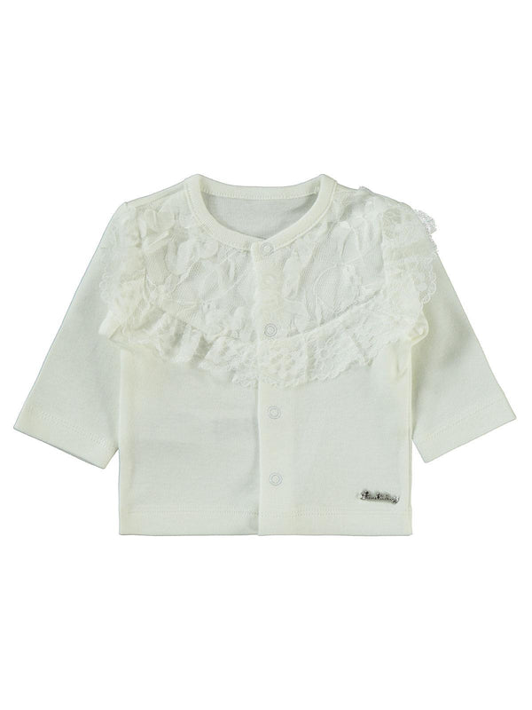 Pierre Cardin 0-3 Ay Pijama Takımı - Ekru