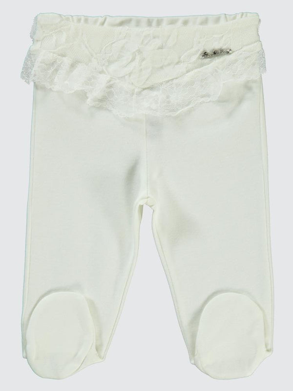 Pierre Cardin 0-3 Ay Tek Alt Bebe - Ekru