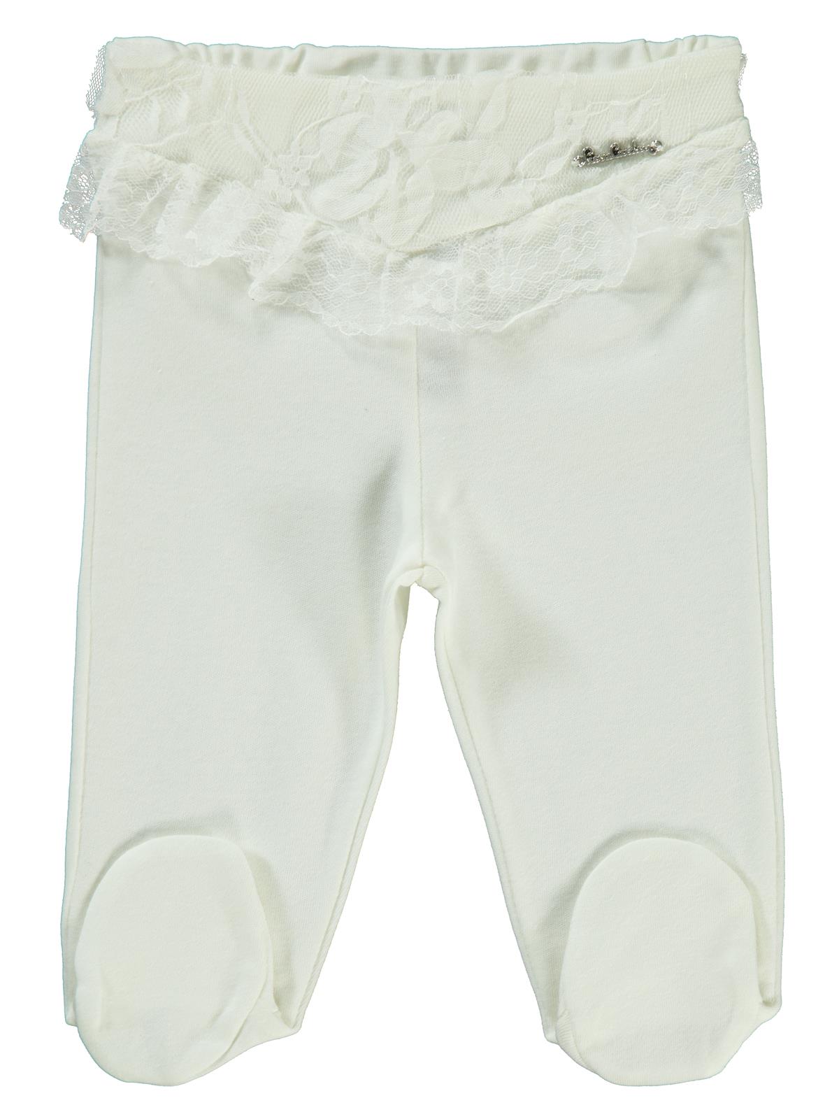 Pierre Cardin 0-3 Ay Tek Alt Bebe - Ekru