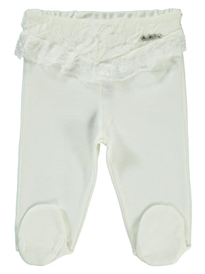 Pierre Cardin 0-3 Ay Tek Alt Bebe - Ekru
