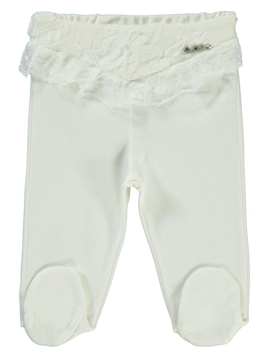 Pierre Cardin 0-3 Ay Tek Alt Bebe - Ekru