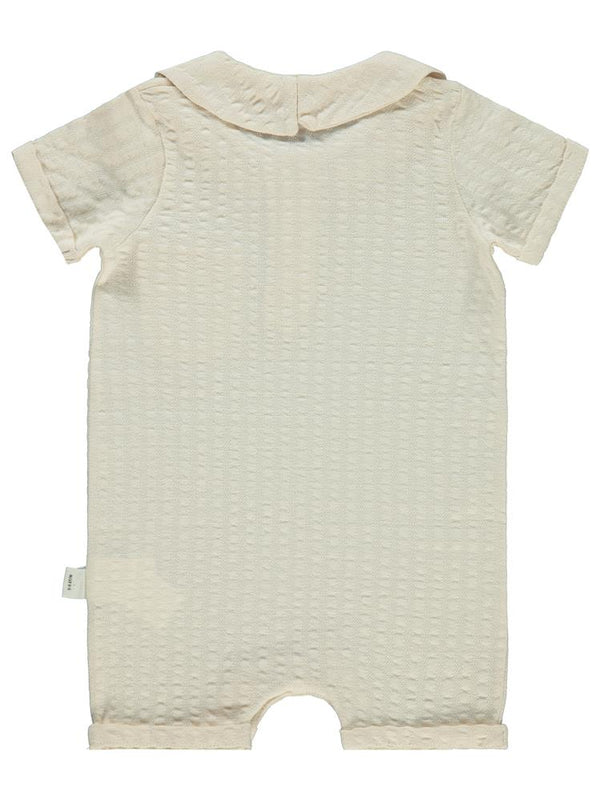 Civil Baby Ayıcık Nakışlı 6-18 Ay Tulum - Bej