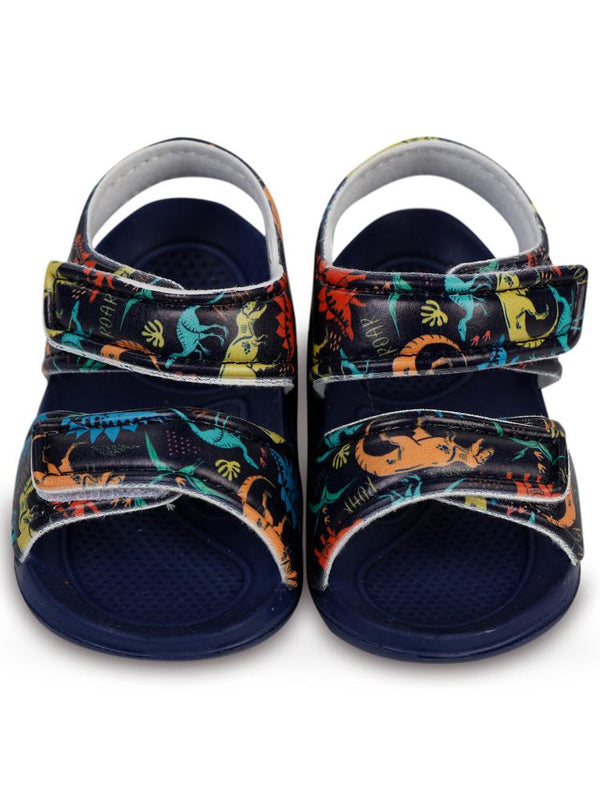 Civil Boys Dinasor Baskılı 21-25 Numara Sandalet - Lacivert