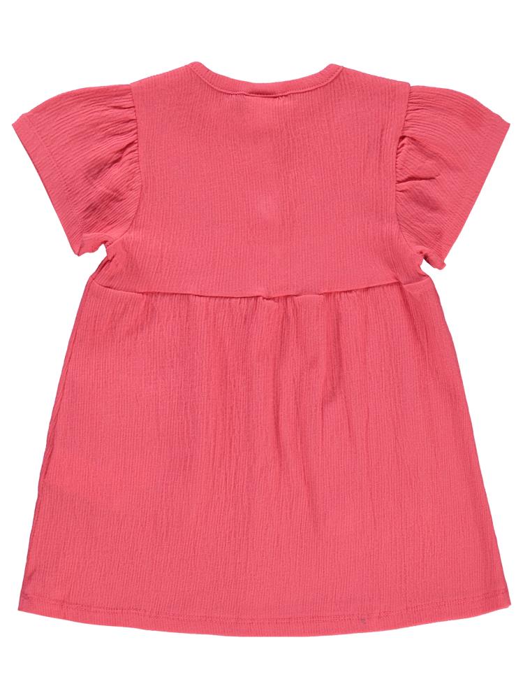 Civil Baby Nakışlı 6-18 Ay Elbise - Kırmızı