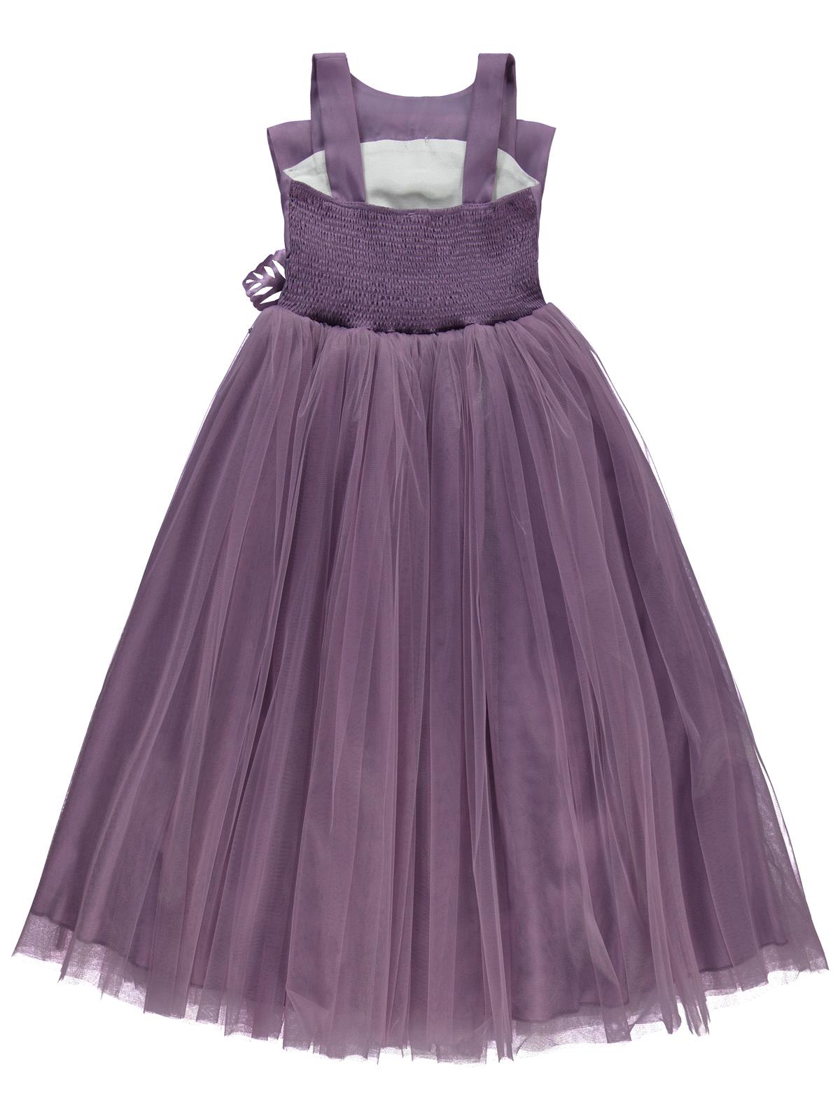 Civil Girls Tarlatanlı 6-9 Yaş Abiye - Lila