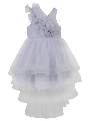 Civil Girls 6-9 Yaş Abiye - Lila