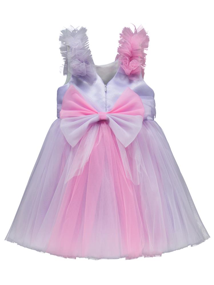 Kuromi 2-5 Yaş Abiye - Lila