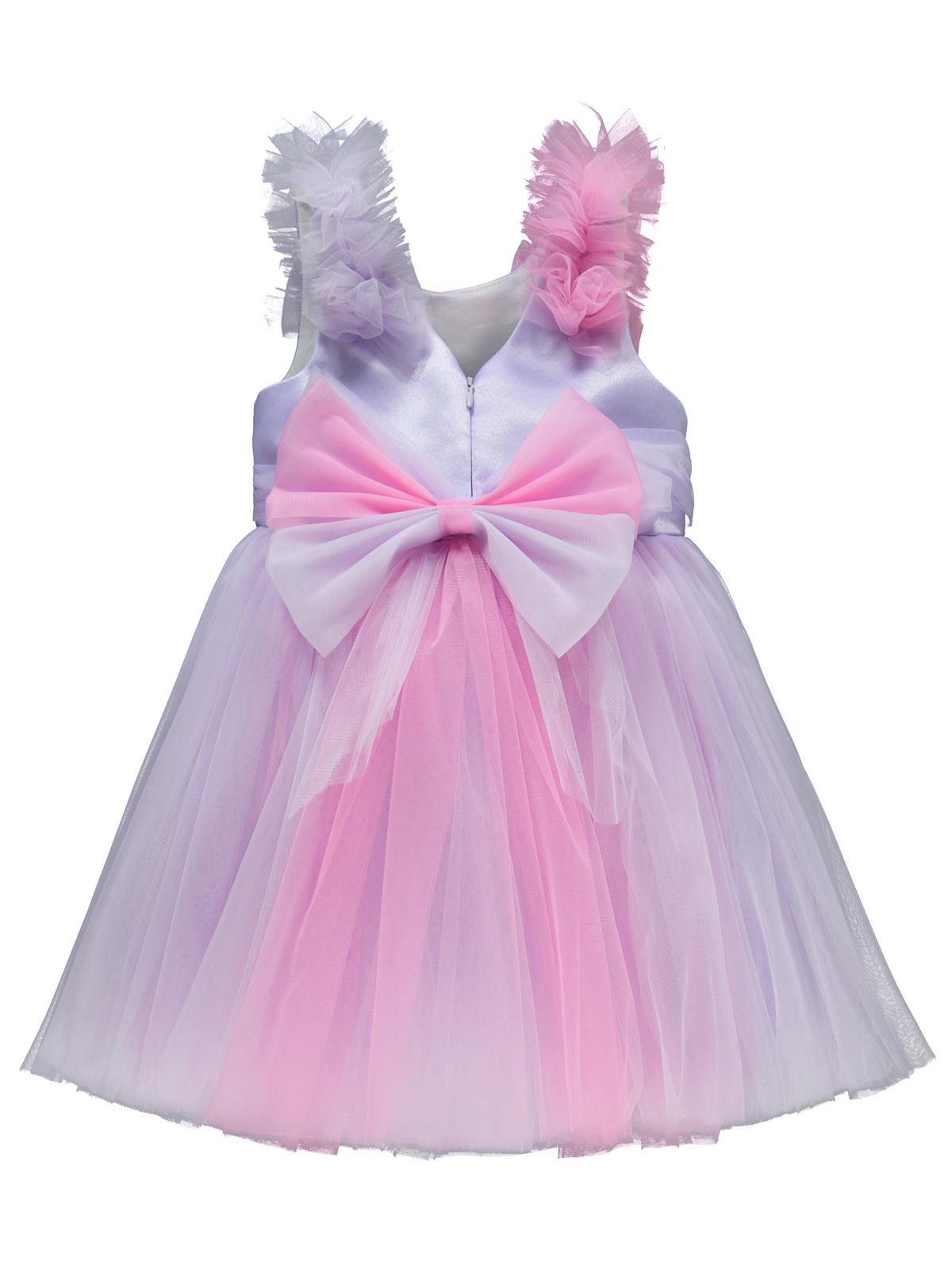 Kuromi 2-5 Yaş Abiye - Lila