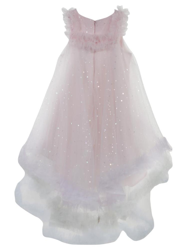 Civil Girls 6-9 Yaş Abiye - Pembe