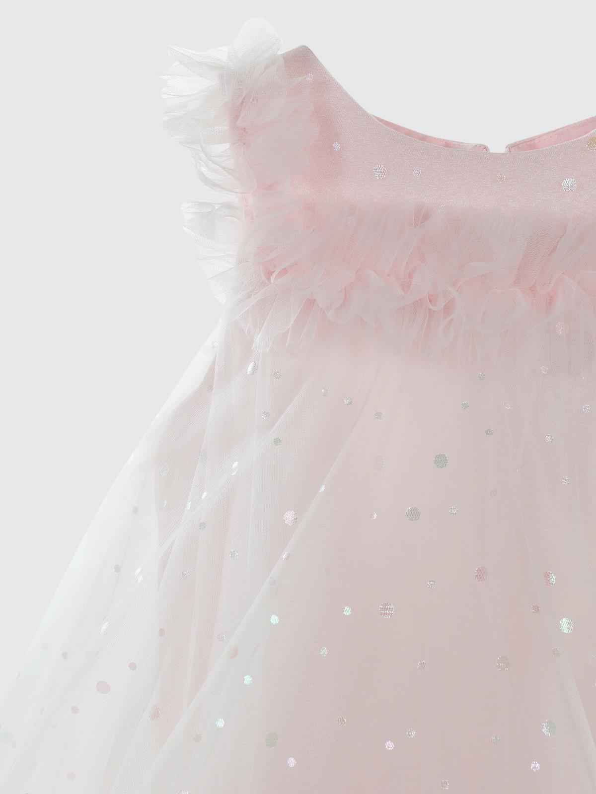 Civil Girls 6-9 Yaş Abiye - Pembe