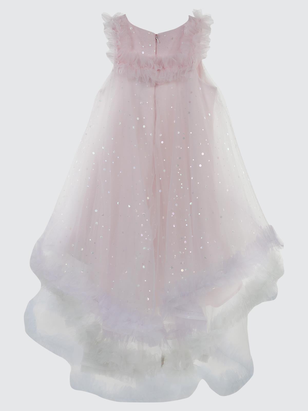 Civil Girls 6-9 Yaş Abiye - Pembe