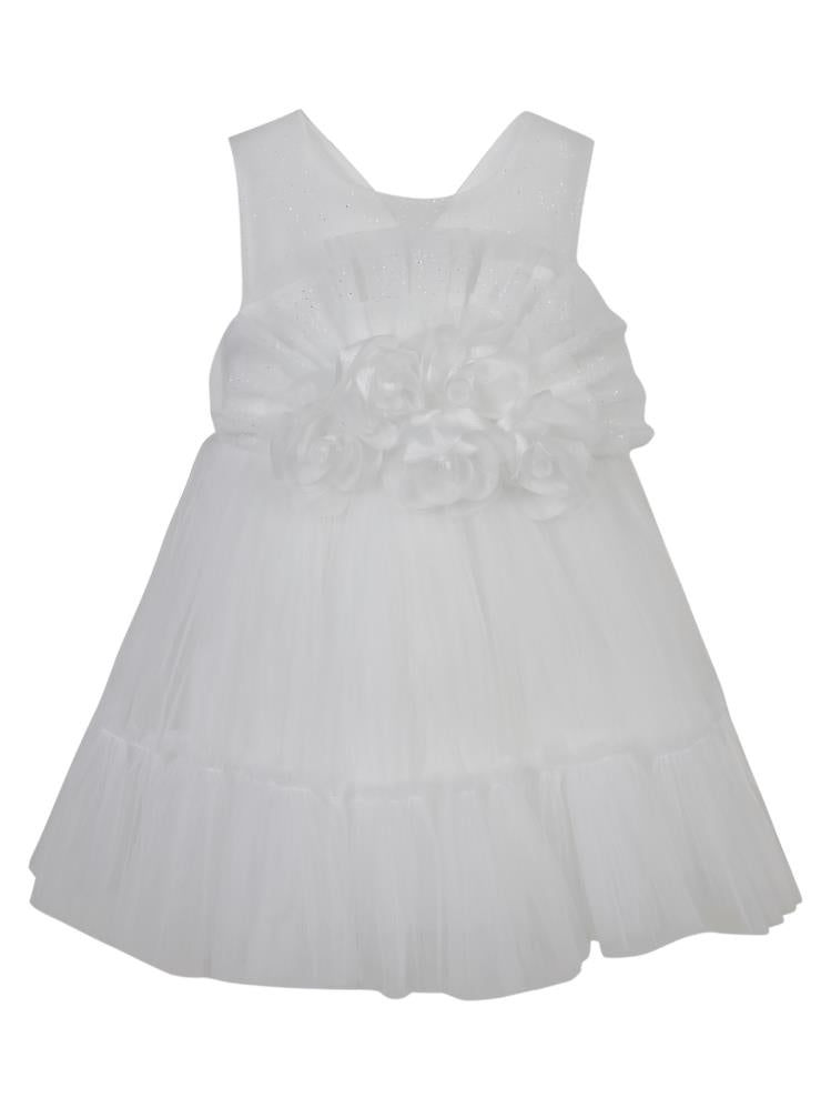 Civil Girls 2-5 Yaş Abiye - Beyaz