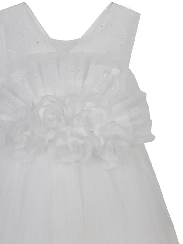 Civil Girls 2-5 Yaş Abiye - Beyaz