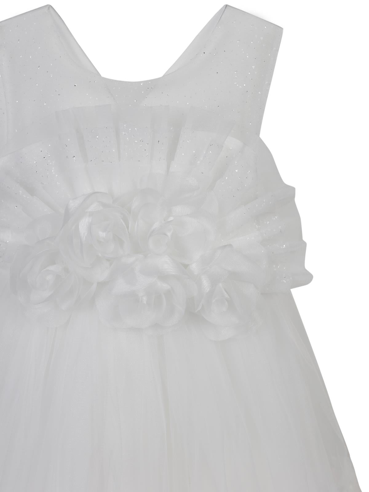 Civil Girls 2-5 Yaş Abiye - Beyaz