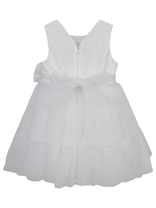 Civil Girls 2-5 Yaş Abiye - Beyaz