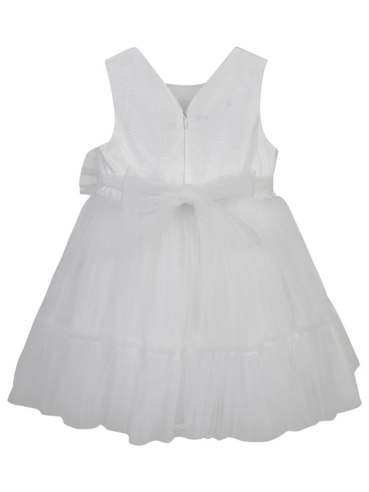 Civil Girls 2-5 Yaş Abiye - Beyaz