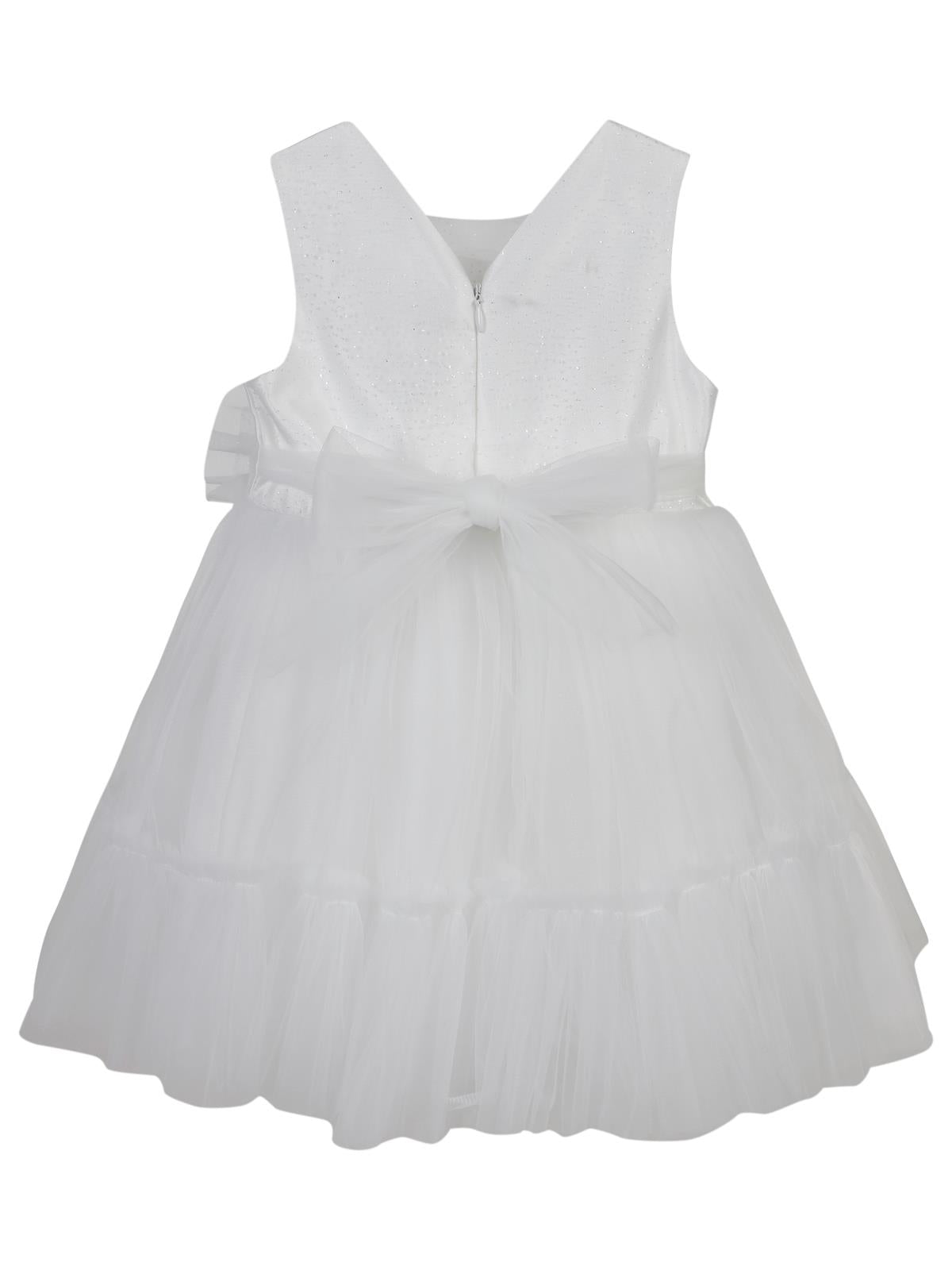 Civil Girls 2-5 Yaş Abiye - Beyaz