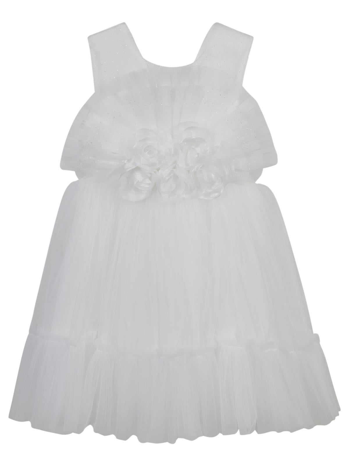 Civil Girls 6-9 Yaş Abiye - Beyaz
