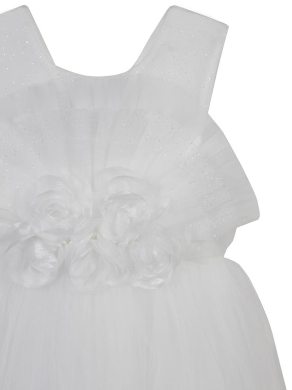 Civil Girls 6-9 Yaş Abiye - Beyaz