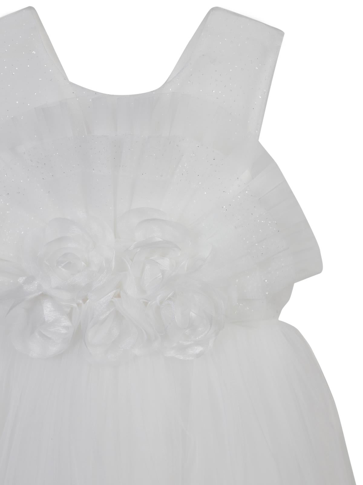 Civil Girls 6-9 Yaş Abiye - Beyaz