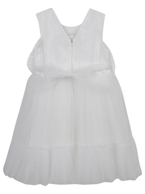 Civil Girls 6-9 Yaş Abiye - Beyaz