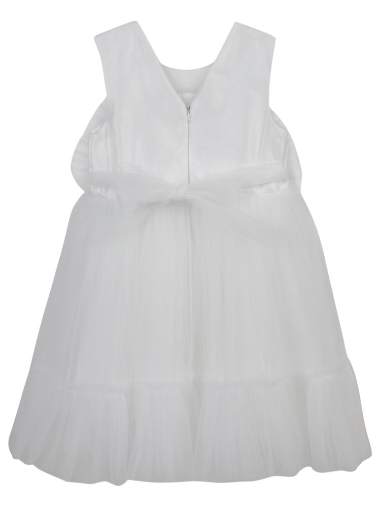 Civil Girls 6-9 Yaş Abiye - Beyaz