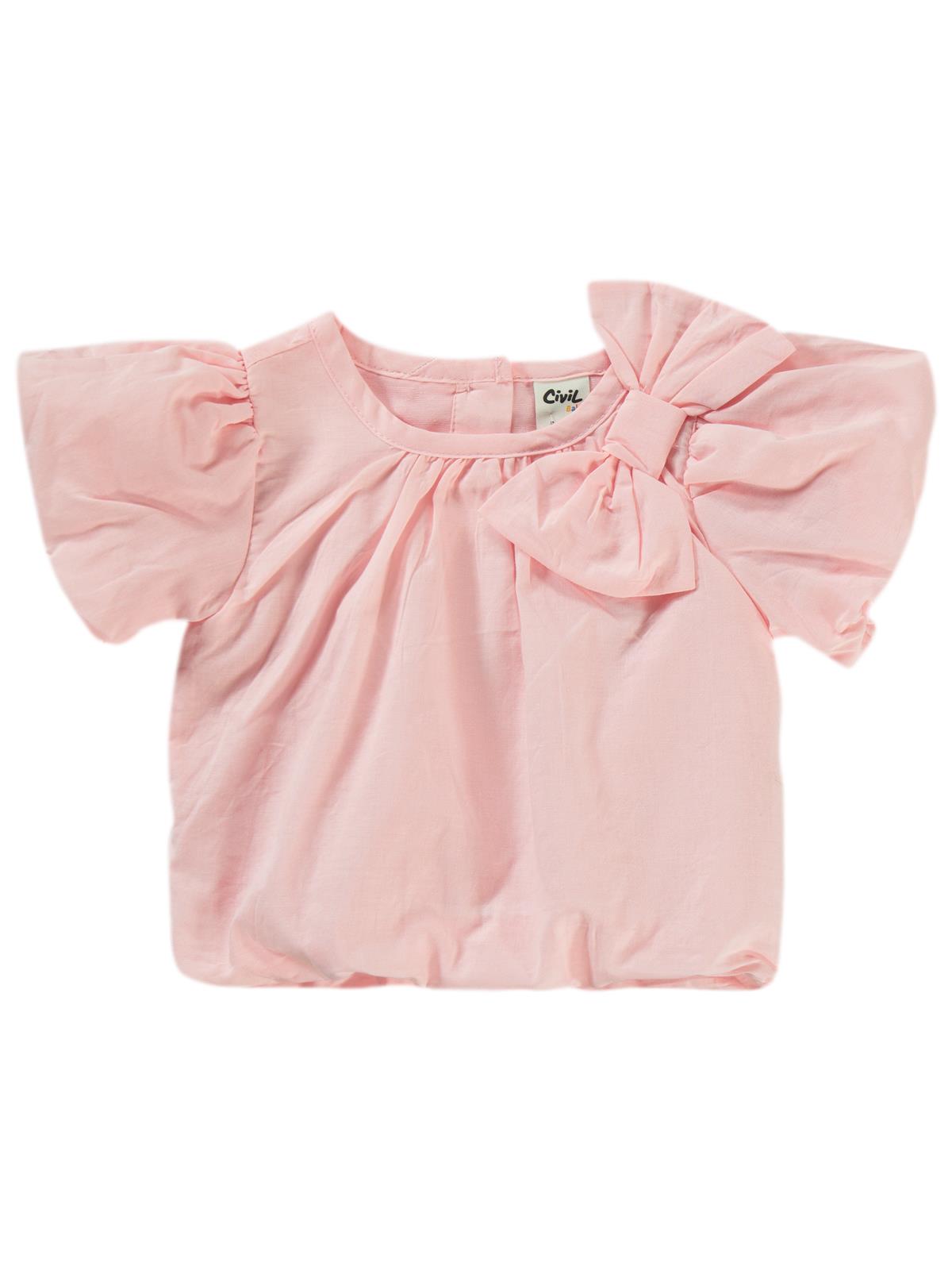 Civil Baby Fiyonklu 6-18 Ay Takım - Pembe