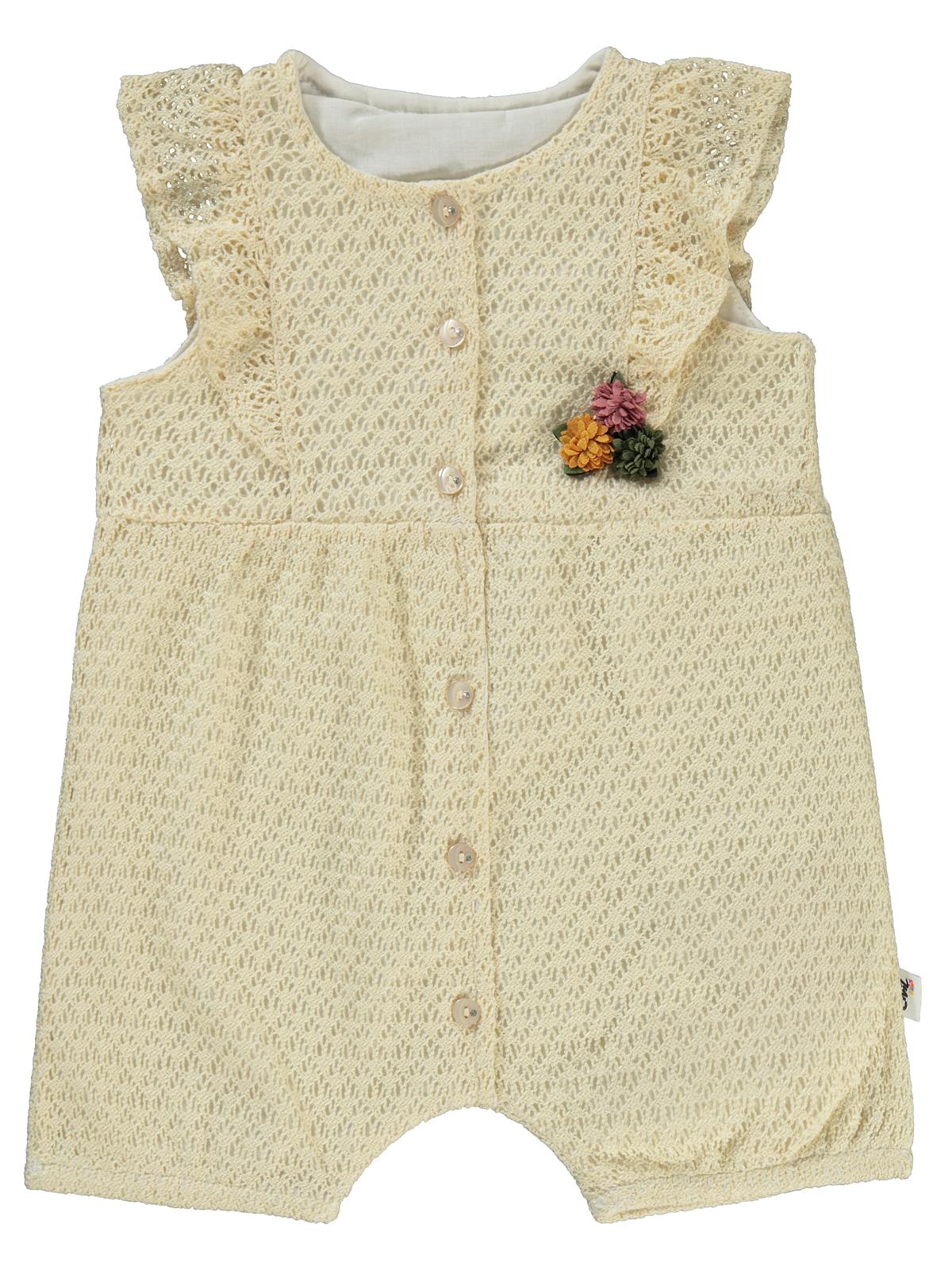 Civil Baby Dantel 6-18 Ay Tulum - Ekru