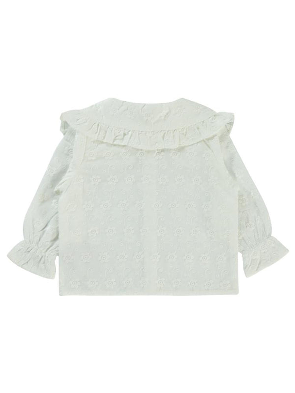 Civil Baby Bebe Yaka 6-18 Ay Gömlek - Beyaz