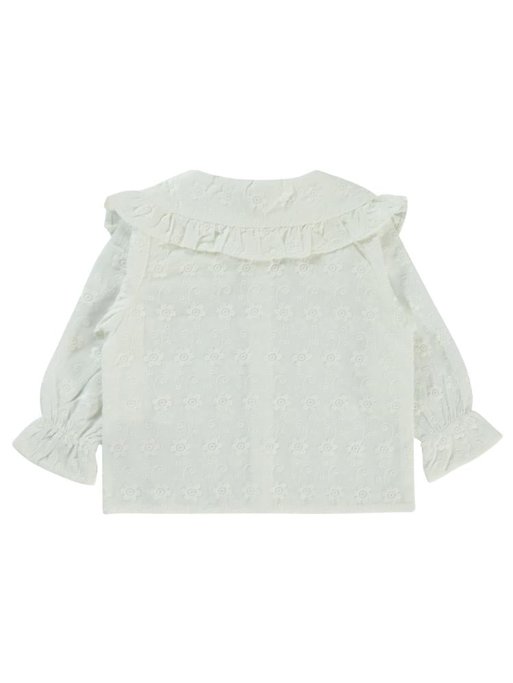 Civil Baby Bebe Yaka 6-18 Ay Gömlek - Beyaz