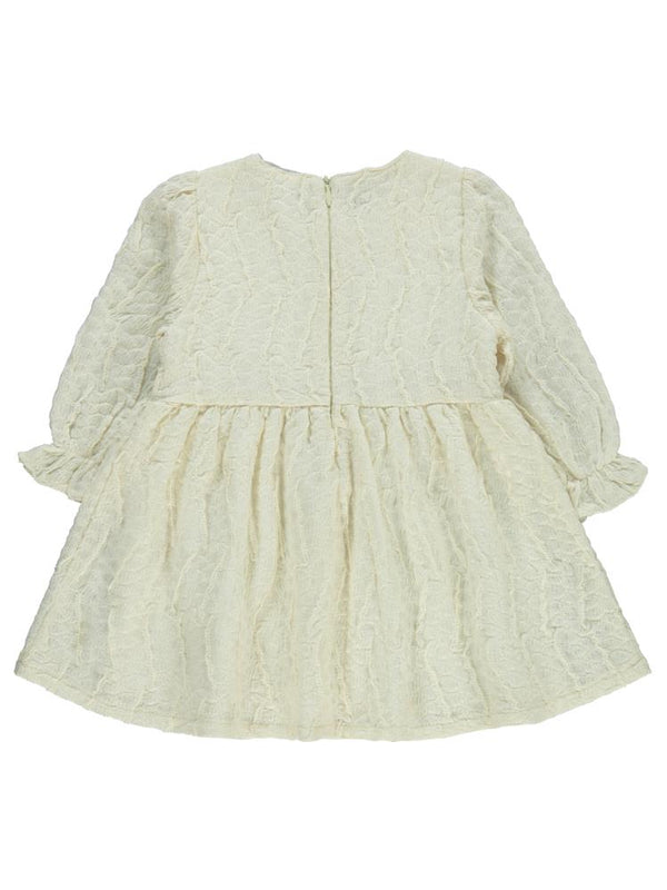 Civil Baby Dantel 6-18 Ay Elbise - Ekru