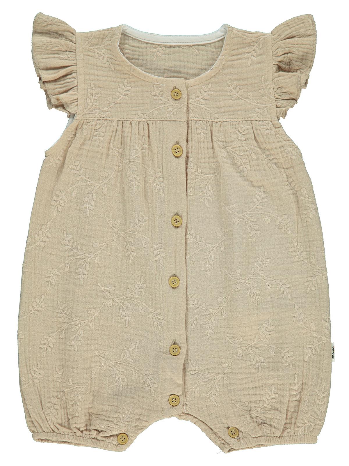 Civil Baby Müslin 6-18 Ay Tulum - Kahverengi