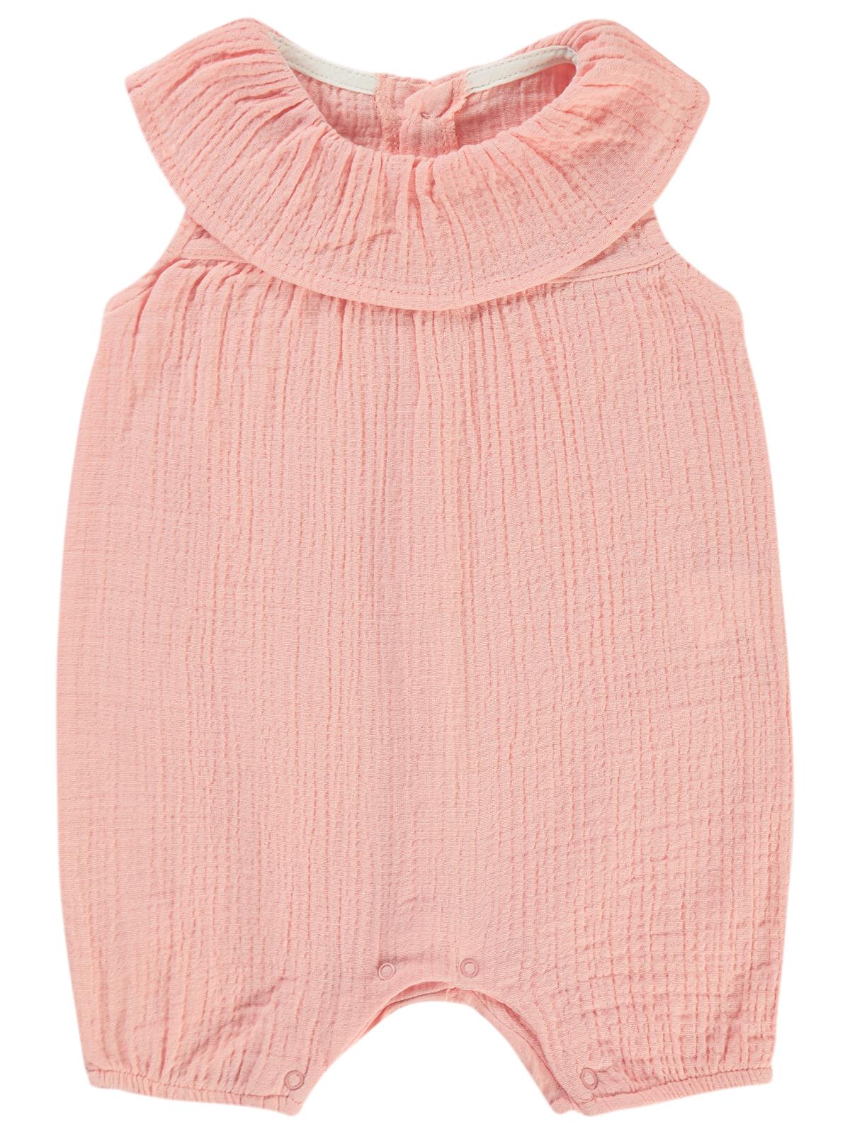 Civil Baby Müslin 6-18 Ay Tulum - Pudra