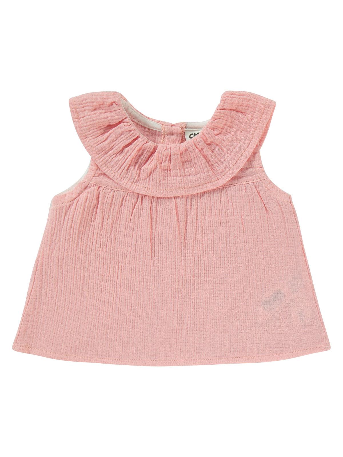 Civil Baby Müslin 6-18 Ay Takım - Pudra