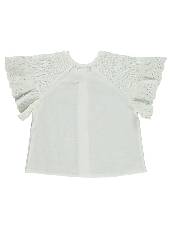 Civil Baby Müslin 6-18 Ay Gömlek - Ekru