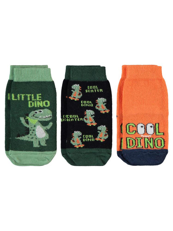 Civil Baby Erkek Bebek 3'lü Çorap Set 6-18 Ay