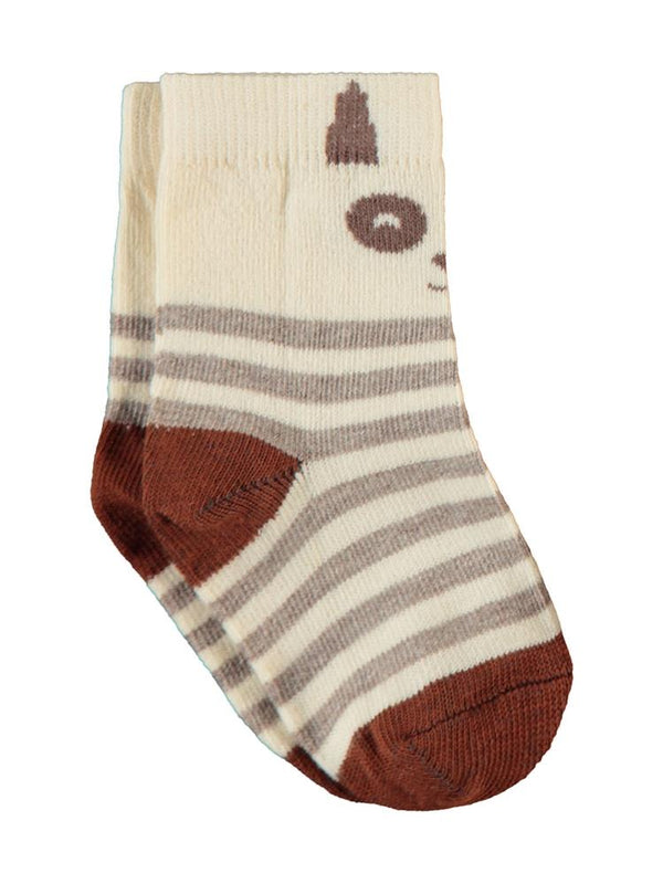 Civil Baby Erkek Bebek 3'lü Çorap Set 6-18 Ay