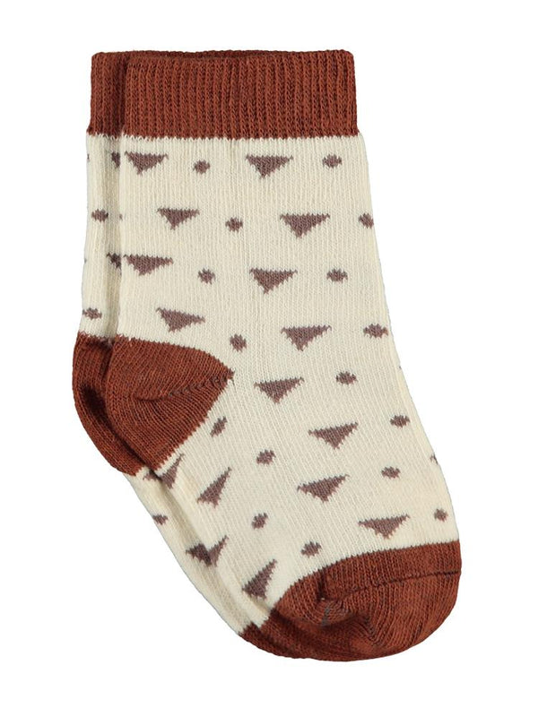 Civil Baby Erkek Bebek 3'lü Çorap Set 6-18 Ay