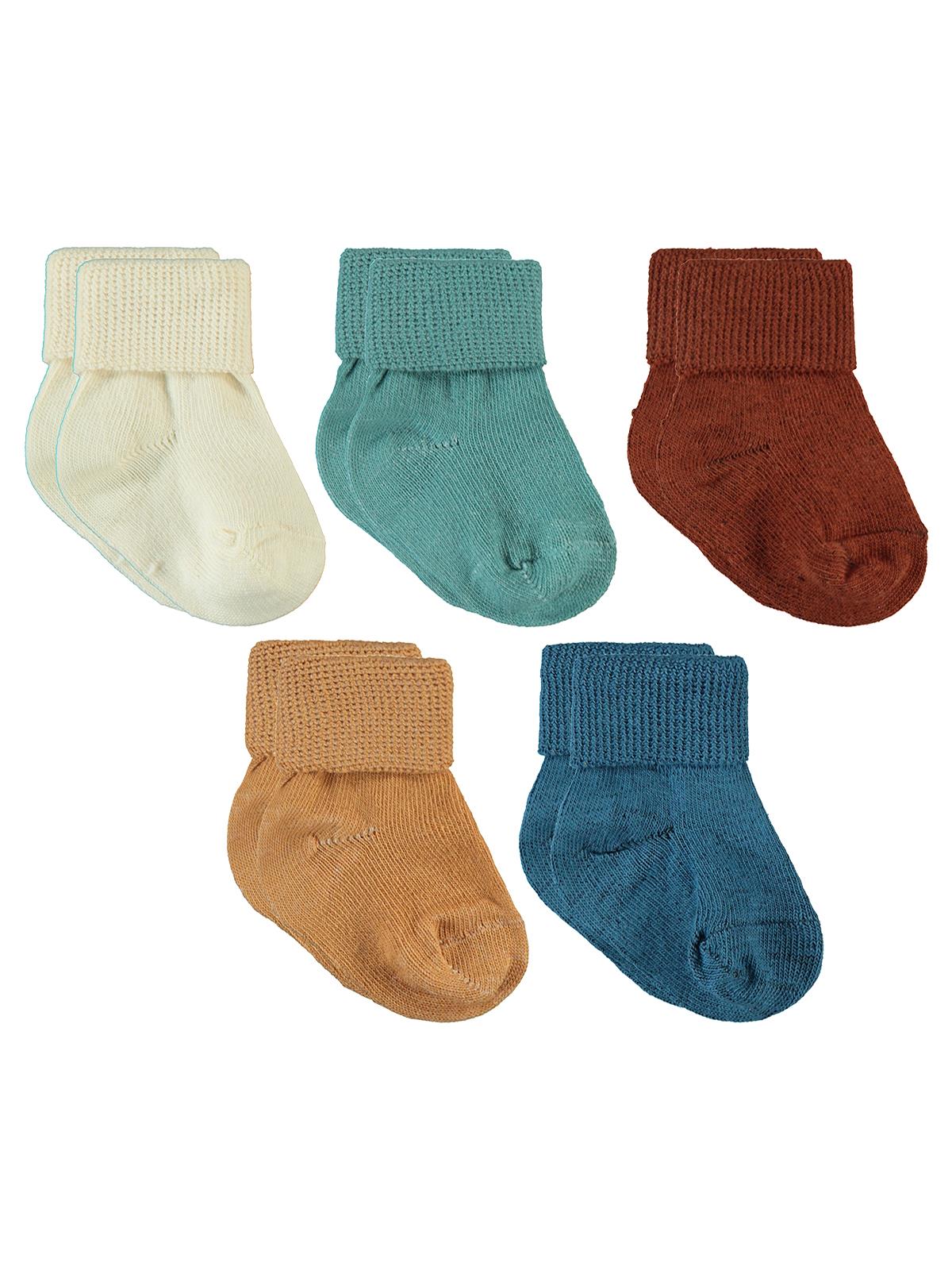 Civil Baby Bebek 5'li Çorap 6-12 Ay