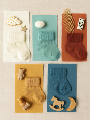 Civil Baby Bebek 5'li Çorap 6-12 Ay