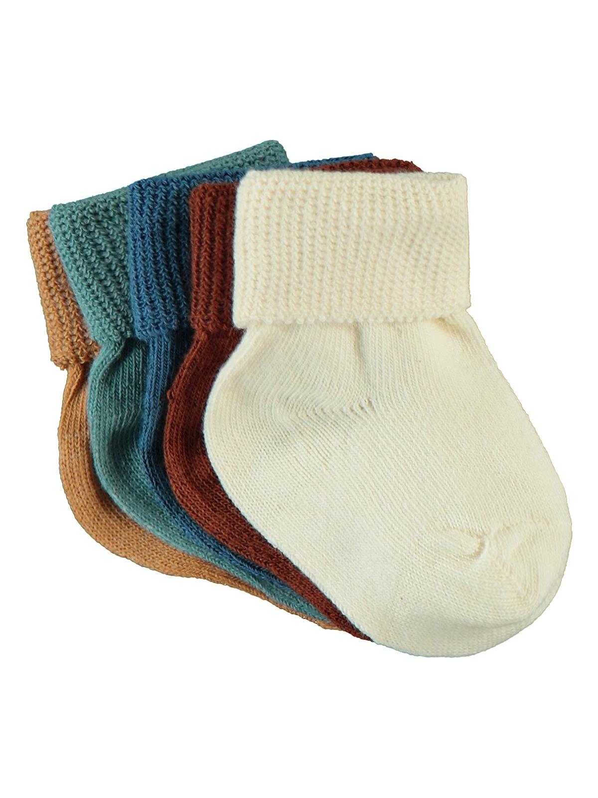 Civil Baby Bebek 5'li Çorap 6-12 Ay