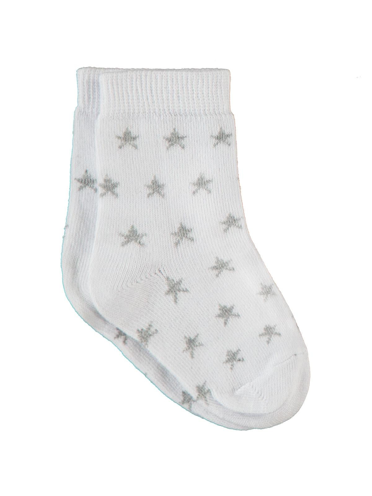 Civil Baby Erkek Bebek 3'lü Çorap Set 6-18 Ay