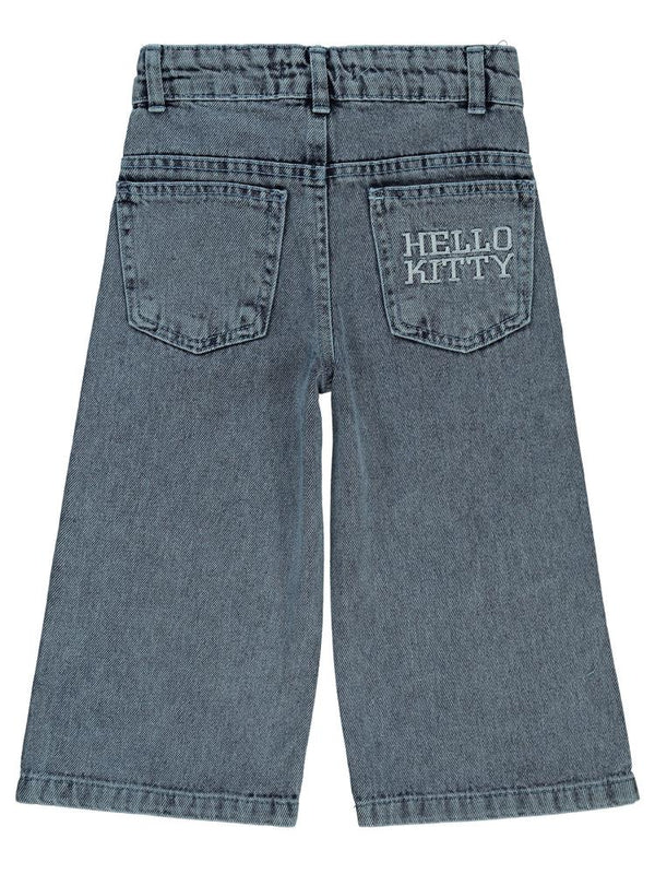 Hello Kitty 2-5 Yaş Pantolon - Mavi
