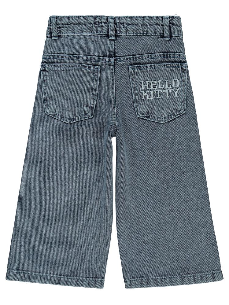 Hello Kitty 2-5 Yaş Pantolon - Mavi
