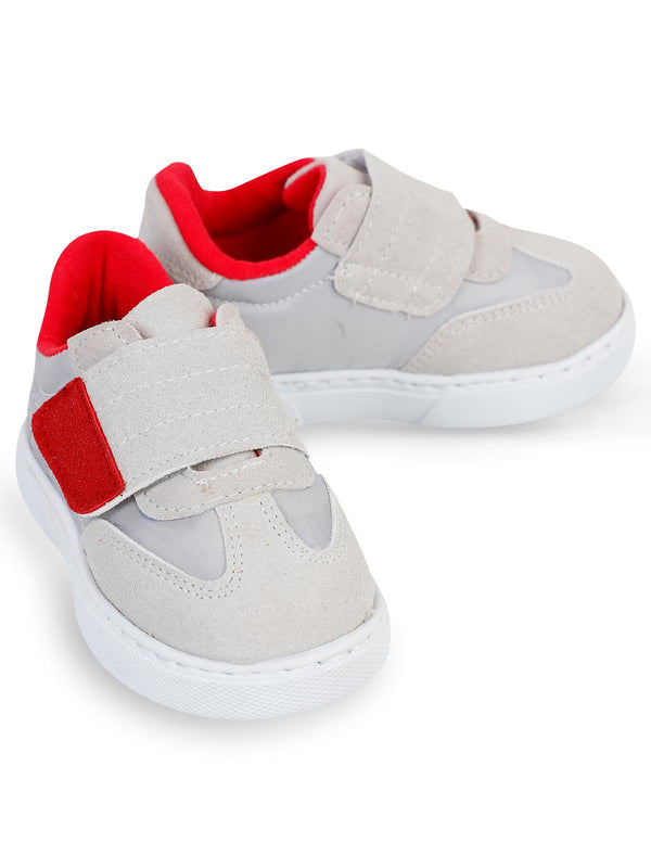 Civil Boys Cırtlı 21-25 Numara Spor Ayakkabı - Gri