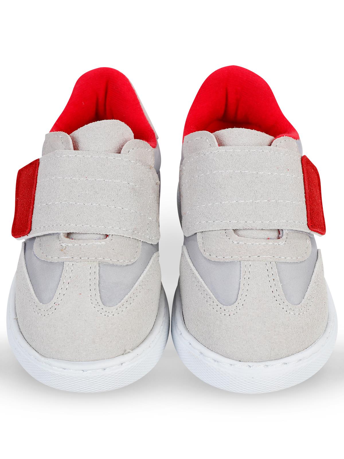 Civil Boys Cırtlı 21-25 Numara Spor Ayakkabı - Gri