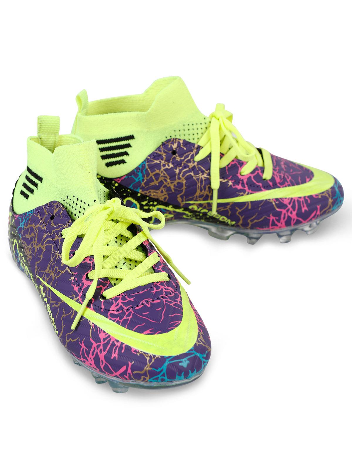 Civil Sport Laliga 31-35 Numara Halı Saha Ayakkabısı - Sarı